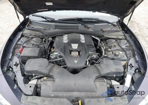 2018 Maserati Ghibli из США, поврежденный, VIN ZAM57XSA0J1275908